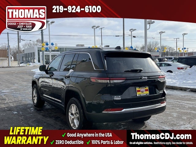 2025 Jeep Grand Cherokee Laredo X