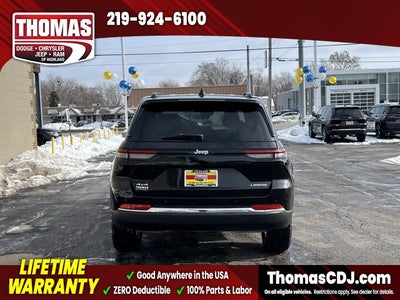 2025 Jeep Grand Cherokee Laredo X