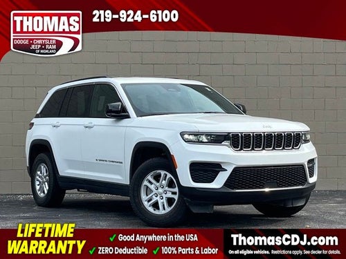 2025 Jeep Grand Cherokee Laredo