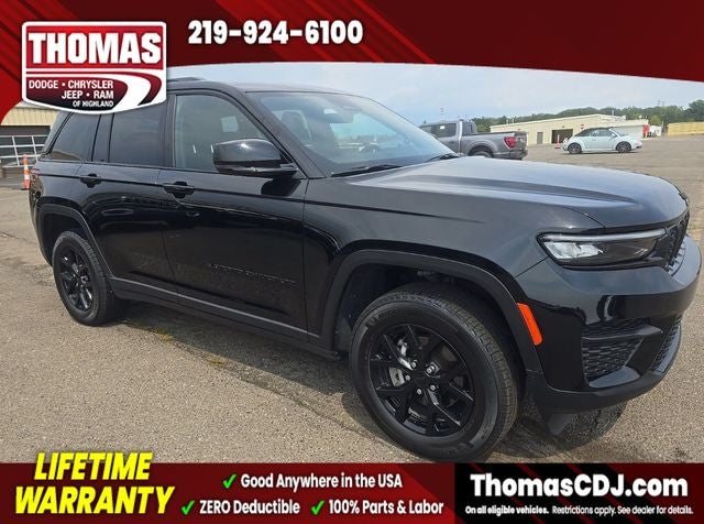 2025 Jeep Grand Cherokee Altitude