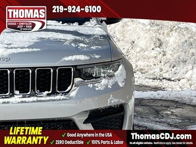 2025 Jeep Grand Cherokee Laredo X