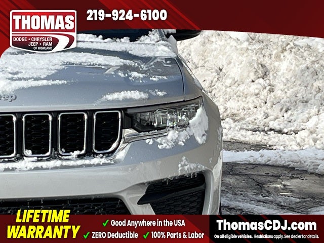 2025 Jeep Grand Cherokee Laredo X