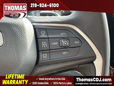 2025 Jeep Grand Cherokee Laredo X