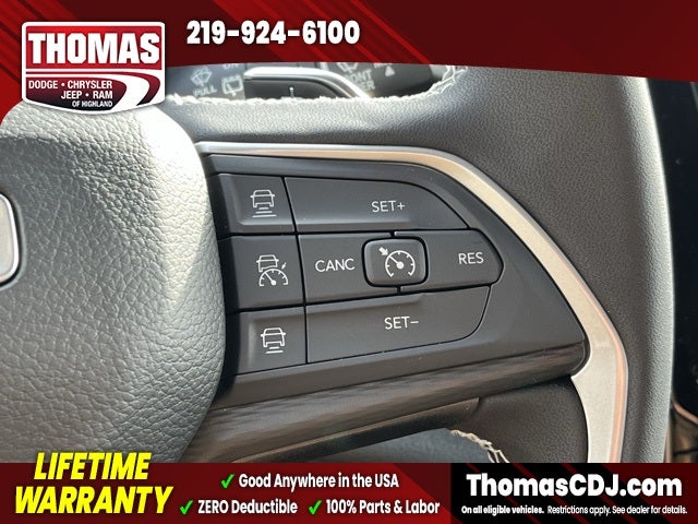 2025 Jeep Grand Cherokee Laredo X