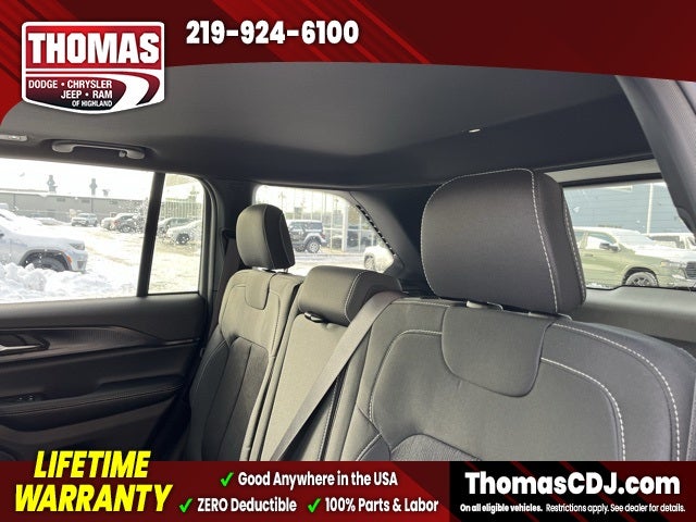 2025 Jeep Grand Cherokee Laredo X