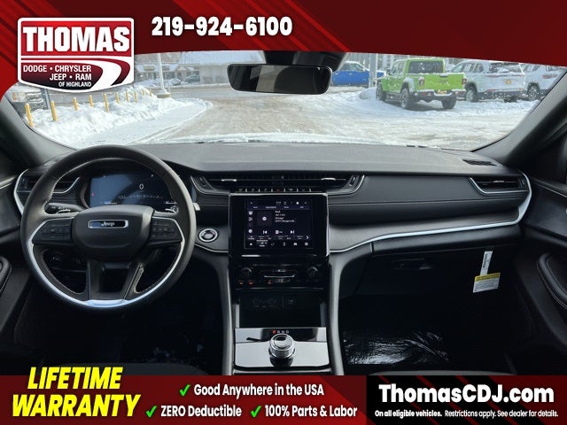 2025 Jeep Grand Cherokee Laredo X