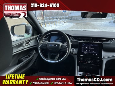 2025 Jeep Grand Cherokee Laredo X