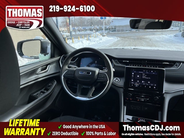 2025 Jeep Grand Cherokee Laredo X