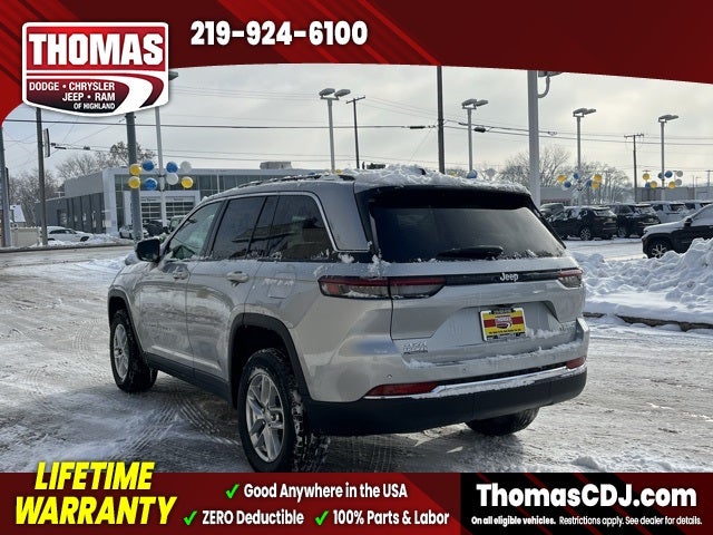 2025 Jeep Grand Cherokee Laredo X