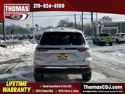 2025 Jeep Grand Cherokee Laredo X