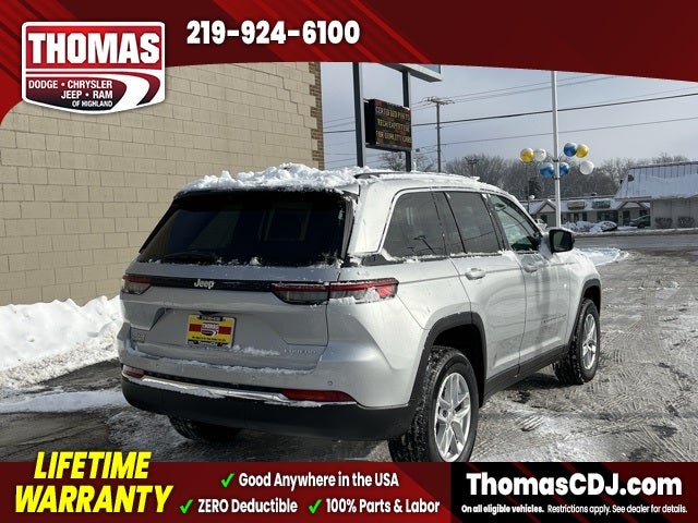 2025 Jeep Grand Cherokee Laredo X