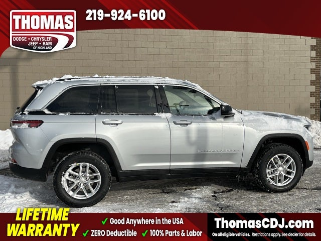 2025 Jeep Grand Cherokee Laredo X