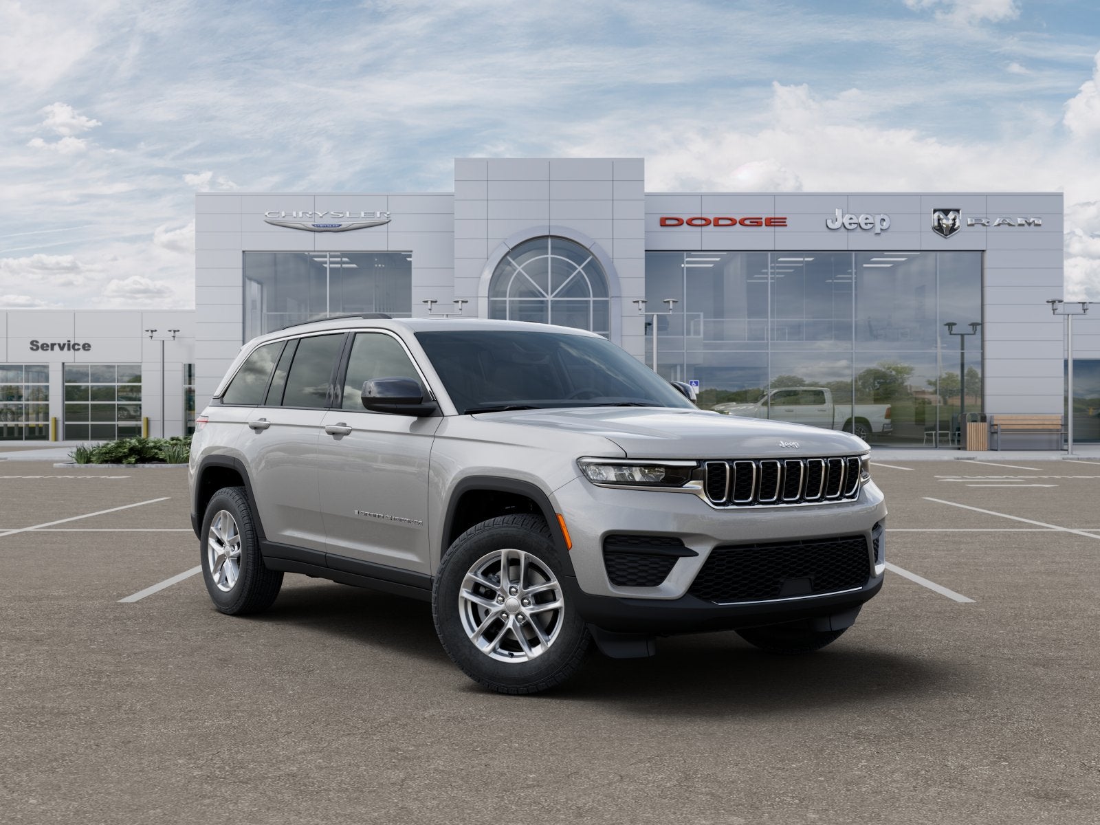 2025 Jeep Grand Cherokee Laredo X