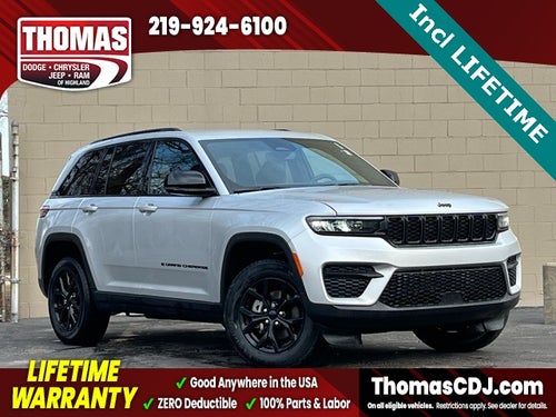 2024 Jeep Grand Cherokee Altitude