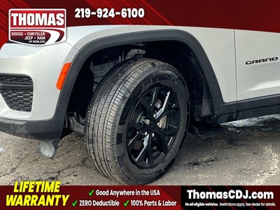 2024 Jeep Grand Cherokee Altitude