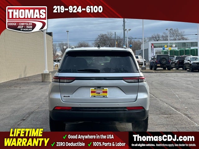 2024 Jeep Grand Cherokee Altitude