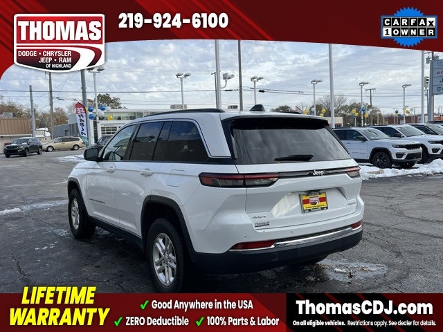 2024 Jeep Grand Cherokee Laredo