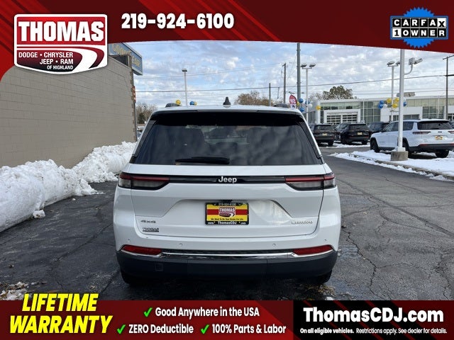 2024 Jeep Grand Cherokee Laredo