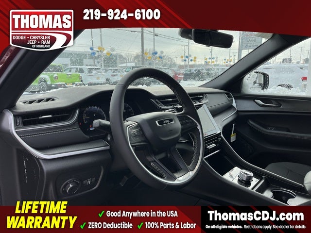 2025 Jeep Grand Cherokee Laredo X