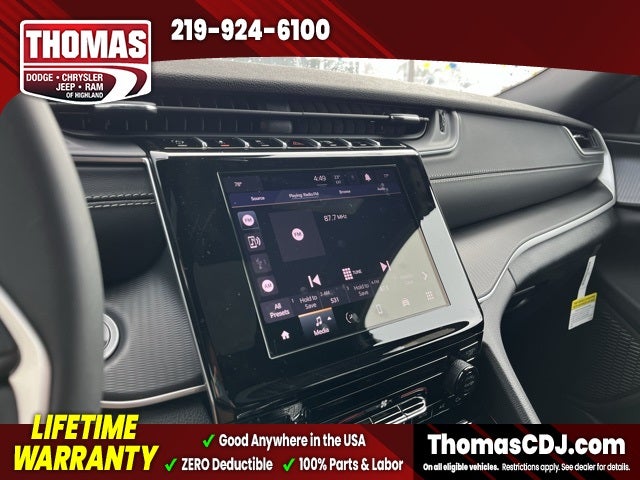 2025 Jeep Grand Cherokee Laredo X