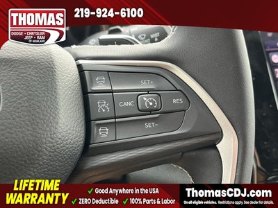 2025 Jeep Grand Cherokee Laredo X