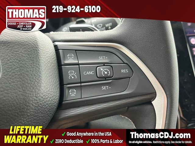 2025 Jeep Grand Cherokee Laredo X