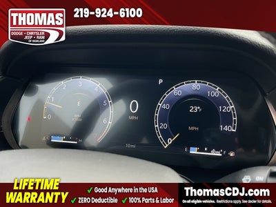 2025 Jeep Grand Cherokee Laredo X