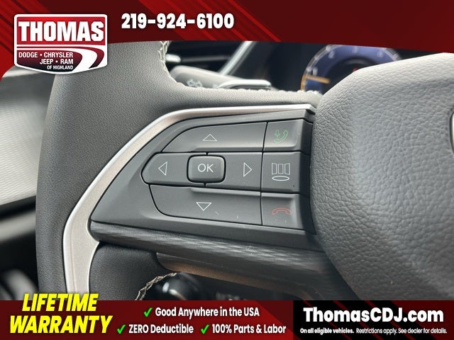 2025 Jeep Grand Cherokee Laredo X