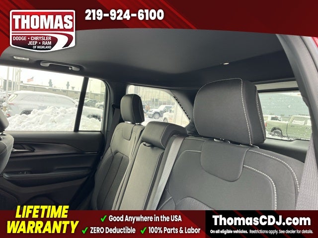 2025 Jeep Grand Cherokee Laredo X