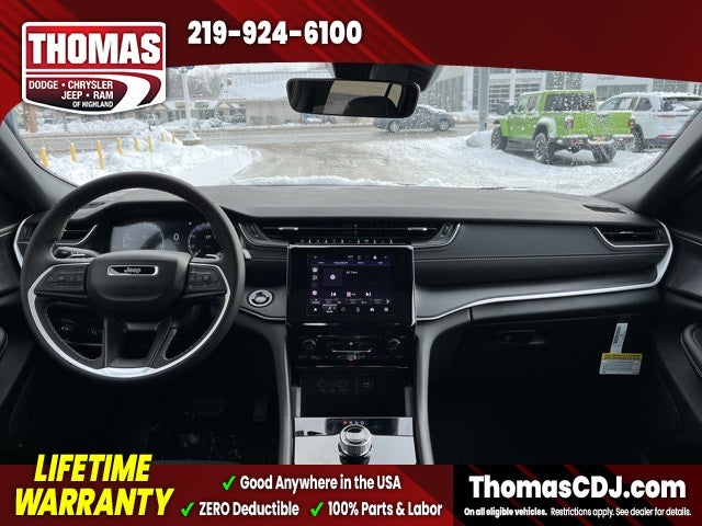 2025 Jeep Grand Cherokee Laredo X