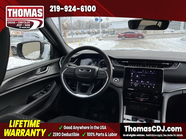 2025 Jeep Grand Cherokee Laredo X