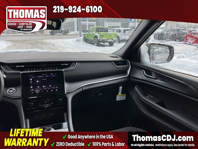 2025 Jeep Grand Cherokee Laredo X