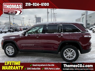 2025 Jeep Grand Cherokee Laredo X