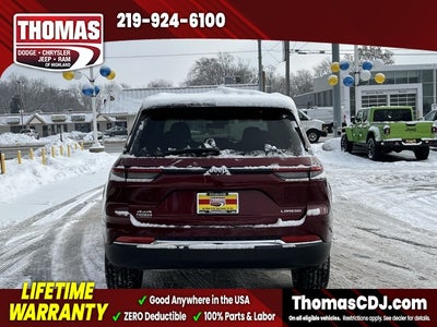 2025 Jeep Grand Cherokee Laredo X