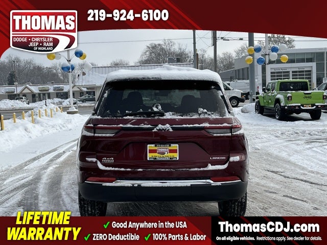 2025 Jeep Grand Cherokee Laredo X