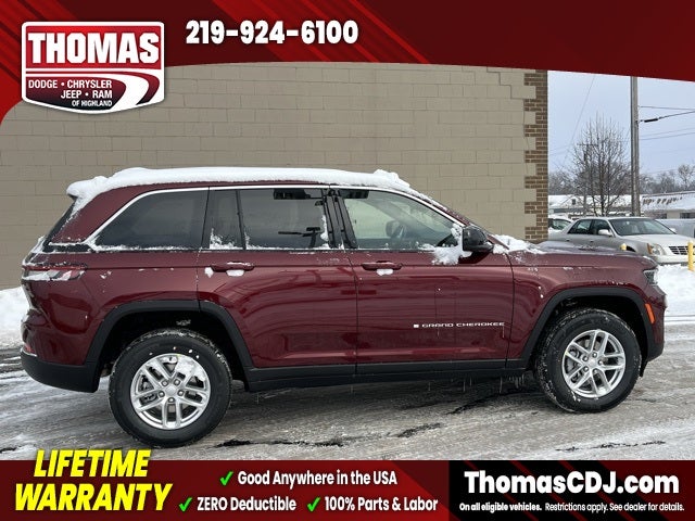 2025 Jeep Grand Cherokee Laredo X