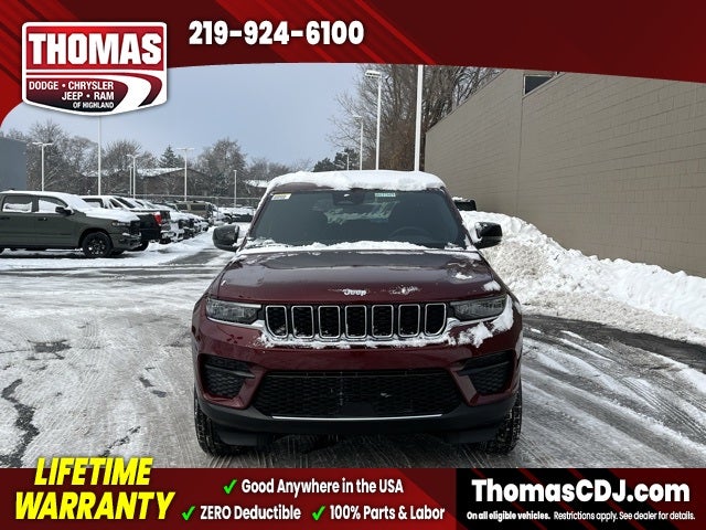 2025 Jeep Grand Cherokee Laredo X