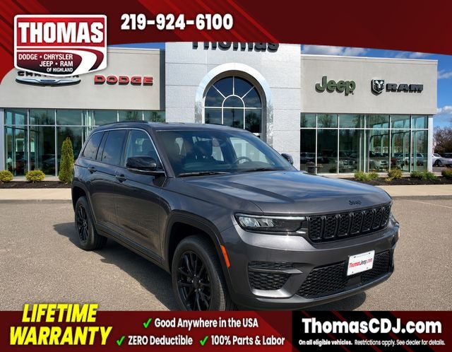 2025 Jeep Grand Cherokee Altitude X
