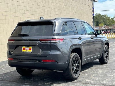 2025 Jeep Grand Cherokee Altitude X