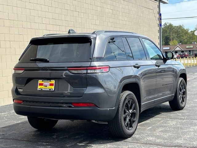 2025 Jeep Grand Cherokee Altitude X
