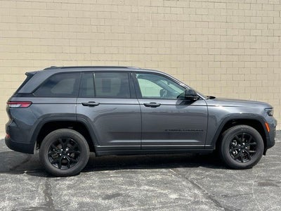2025 Jeep Grand Cherokee Altitude X