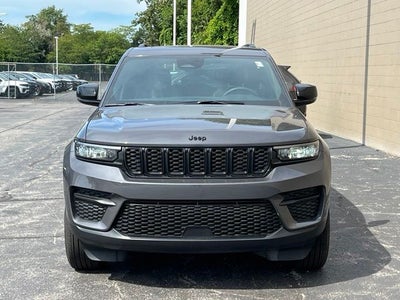 2025 Jeep Grand Cherokee Altitude X