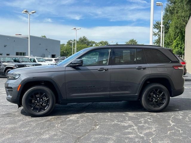 2025 Jeep Grand Cherokee Altitude X