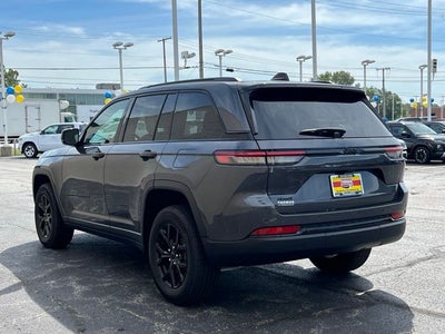 2025 Jeep Grand Cherokee Altitude X