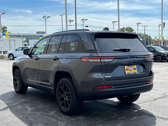 2025 Jeep Grand Cherokee Altitude X