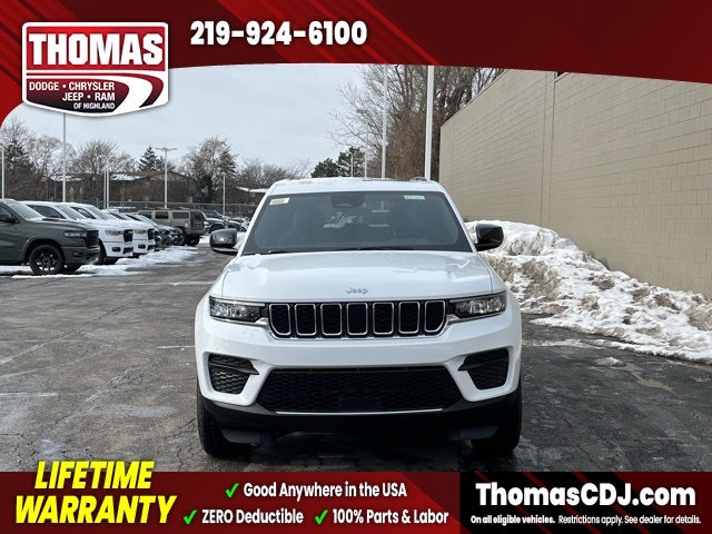 2025 Jeep Grand Cherokee Laredo X