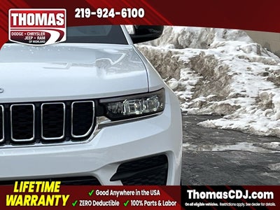 2025 Jeep Grand Cherokee Laredo X