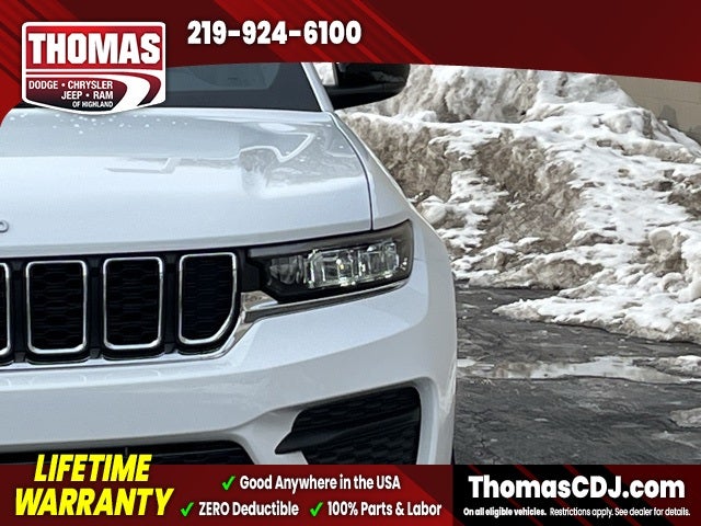 2025 Jeep Grand Cherokee Laredo X