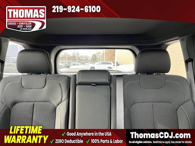 2025 Jeep Grand Cherokee Laredo X