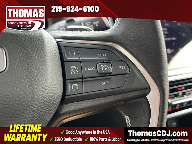 2025 Jeep Grand Cherokee Laredo X